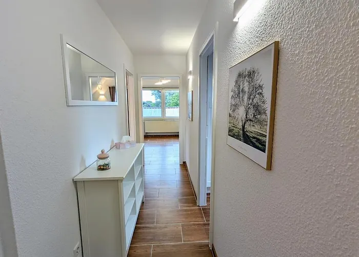 Gemuetliche 2-zimmer-ferienwohnung Mit Garten ميتنفالدة