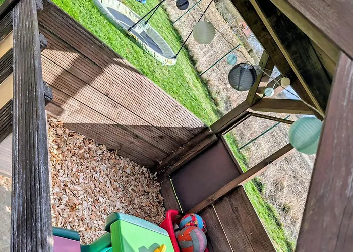 Gemütliche 2-zimmer-ferienwohnung Mit Garten Apartamento