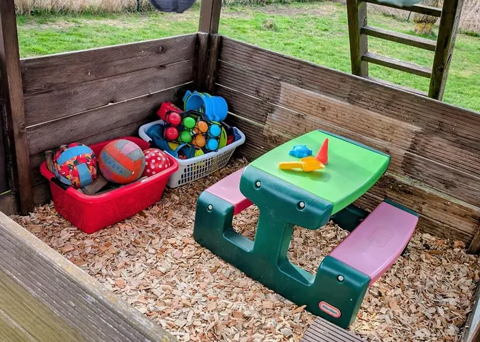 Gemütliche 2-zimmer-ferienwohnung Mit Garten Apartamento